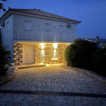 Luxurious Villa In Peloponnese With Swimming Pool Kamaria  Exterior photo