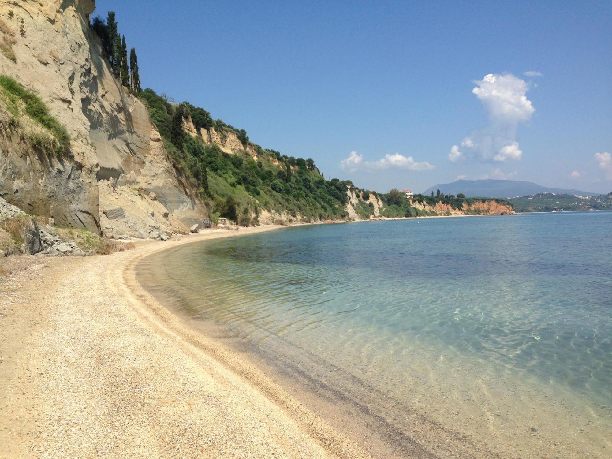 Luxurious Villa In Peloponnese With Swimming Pool Kamaria  Exterior photo
