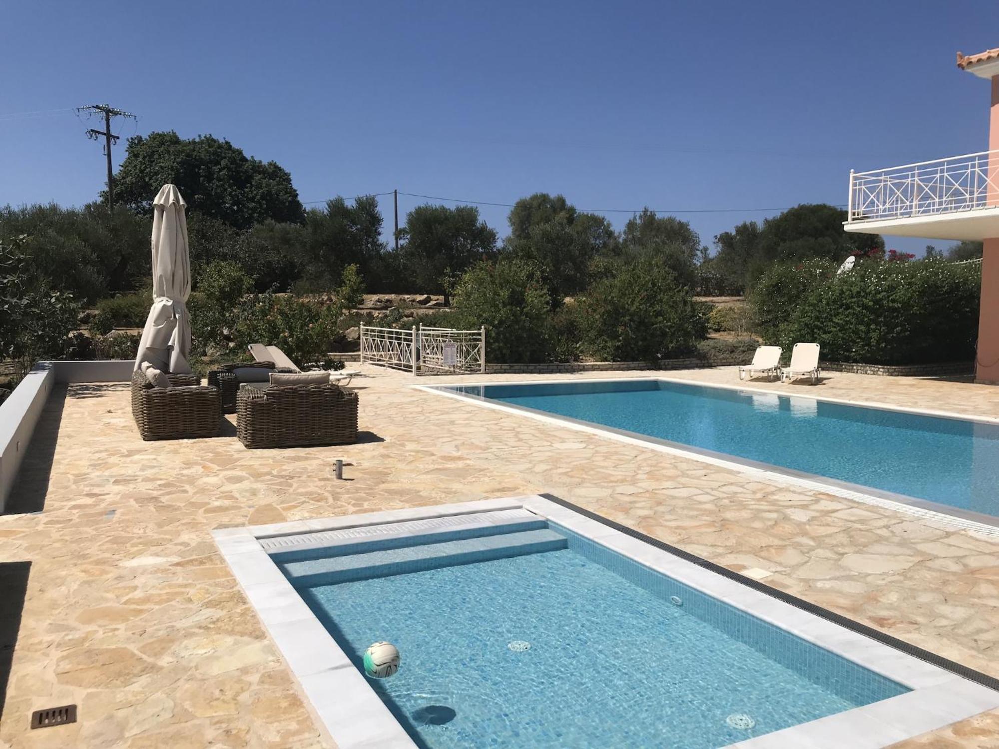 Luxurious Villa In Peloponnese With Swimming Pool Kamaria  Exterior photo